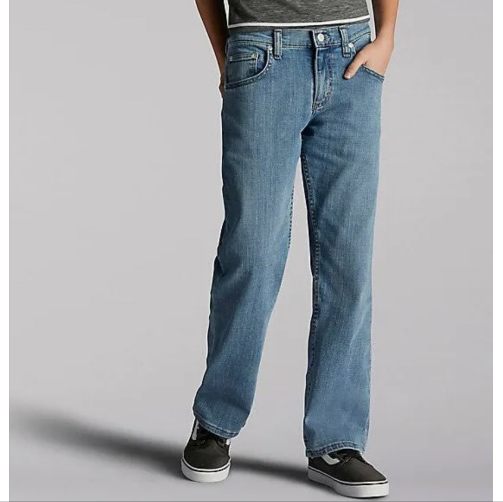 New! Lee Jeans Size 10 Regular Fit Straight Leg